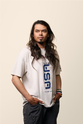 A portrait of USA Olympic Skier Eric Loughran. Photographed by DC-based photographer Noah Willman. `